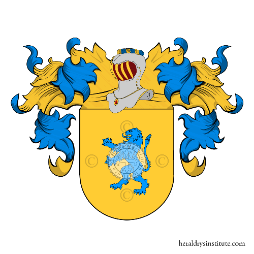 Wappen der Familie CALIANI ref: 24807