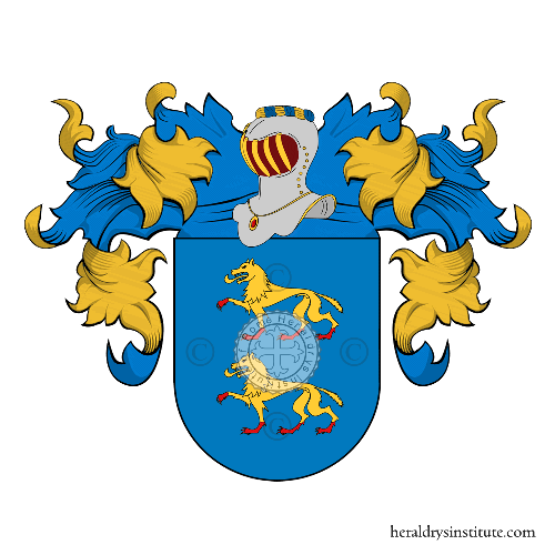 Wappen der Familie CALIAN ref: 24808