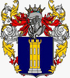 Coat of arms of family Fenocchi