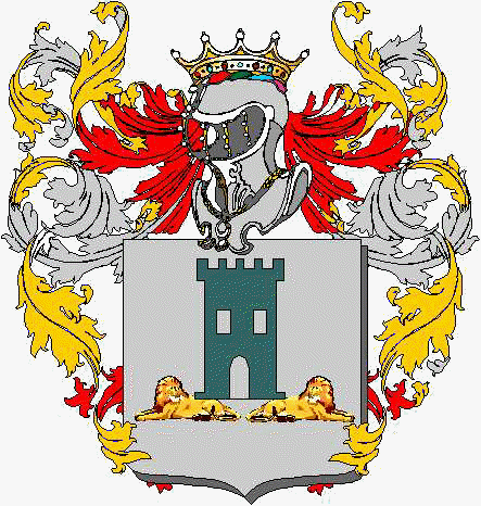 Coat of arms of family Blasi  (di)