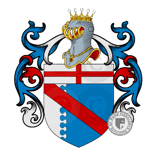 Wappen der Familie CANNELLA ref: 25048