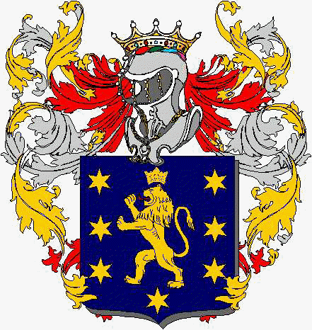 Coat of arms of family Parasacchi