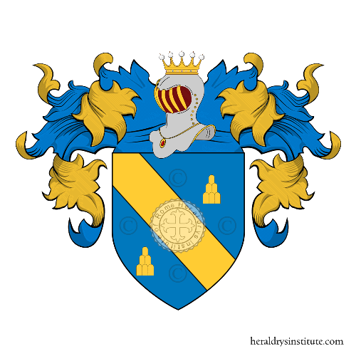 Coat of arms of family CROCIANI ref: 25263