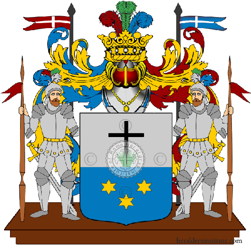 Coat of arms of family Daminati