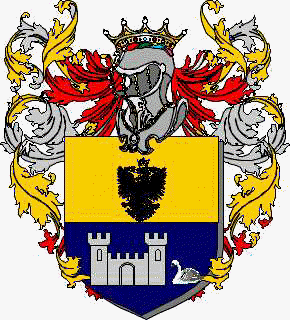 Coat of arms of family Garibelli