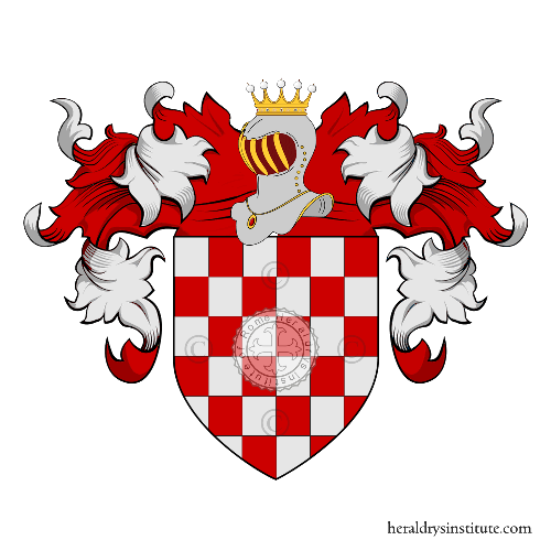 Coat of arms of family FABIANI ref: 25434
