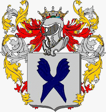 Coat of arms of family Bassanisi