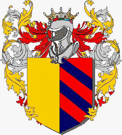 Escudo de la familia Passari Venturi Gallerani