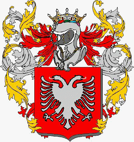 Coat of arms of family Ferrazzoni