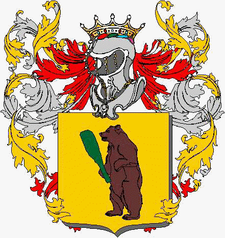 Coat of arms of family Guidetti