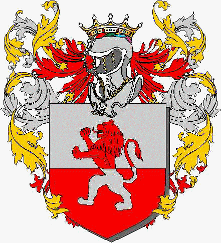 Wappen der Familie Pazzi Nei Rucellai