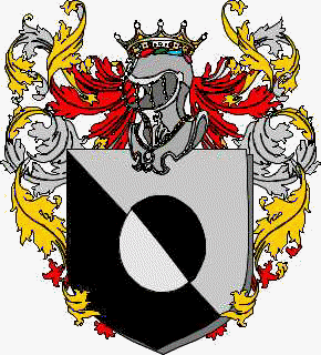 Coat of arms of family Peccati