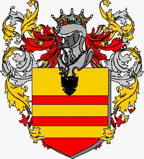 Coat of arms of family Cravatari