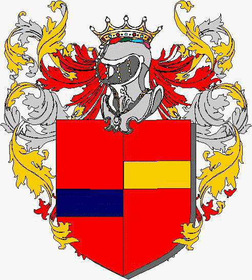Coat of arms of family Darpo