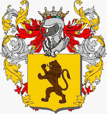 Wappen der Familie Pellegrini Trieste