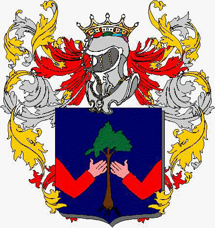 Coat of arms of family Guidoterni