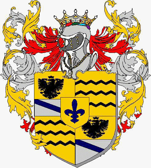 Coat of arms of family Zondadari