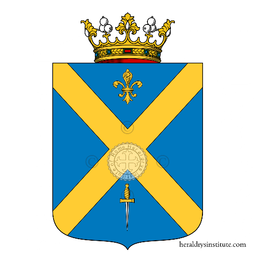 Coat of arms of family  - ref:1177