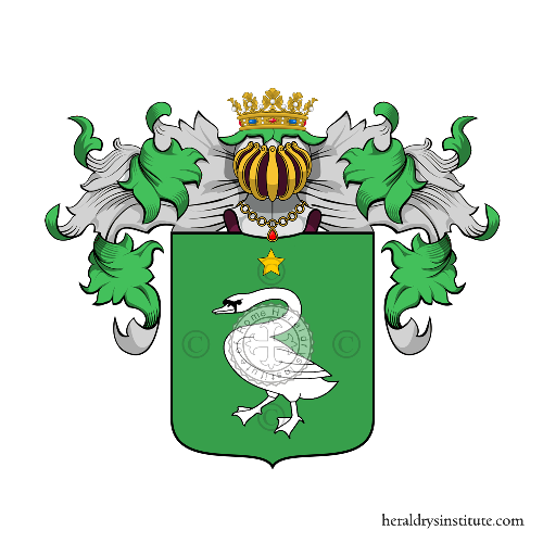 Wappen der Familie  - ref:1183