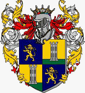 Coat of arms of family Leite