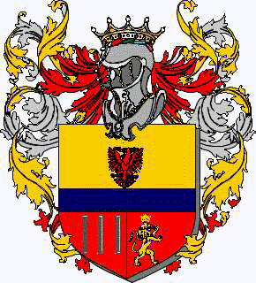 Coat of arms of family Paruzzaro