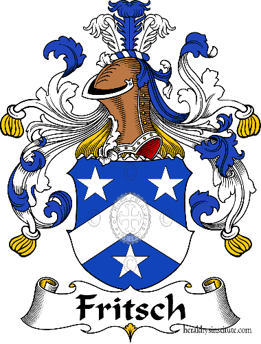 Wappen der Familie Fritsch - ref:30522