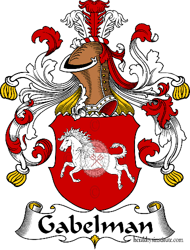 Wappen der Familie Gabelman - ref:30539