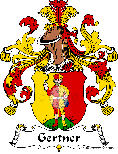 Wappen der Familie Gertner - ref:30585