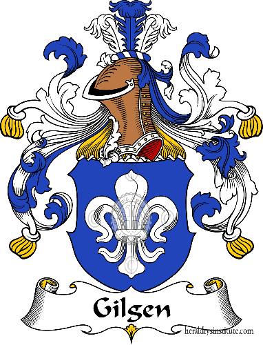 Coat of arms of family Gilgen - ref:30595