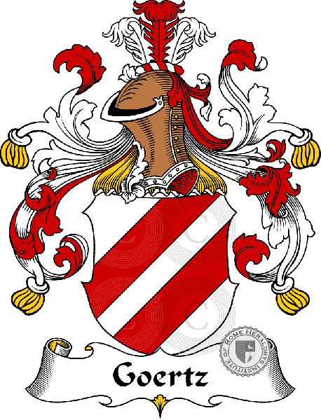 Coat of arms of family Goertz - ref:30608