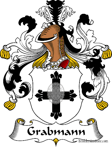 Escudo de la familia Grabmann - ref:30632