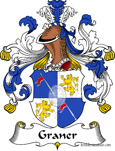 Coat of arms of family Graner - ref:30638