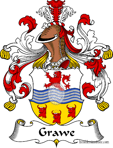 Wappen der Familie Grawe - ref:30640