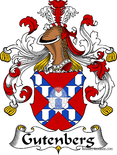 Coat of arms of family Gutenberg - ref:30682