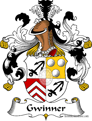 Coat of arms of family Gwinner - ref:30684