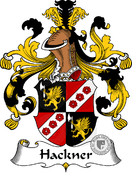 Wappen der Familie Hackner - ref:30704