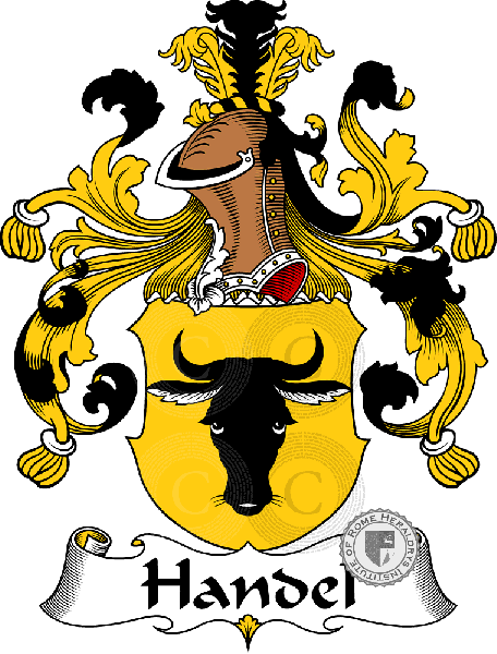 Wappen der Familie Handel - ref:30731