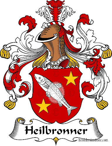 Coat of arms of family Heilbronner - ref:30812