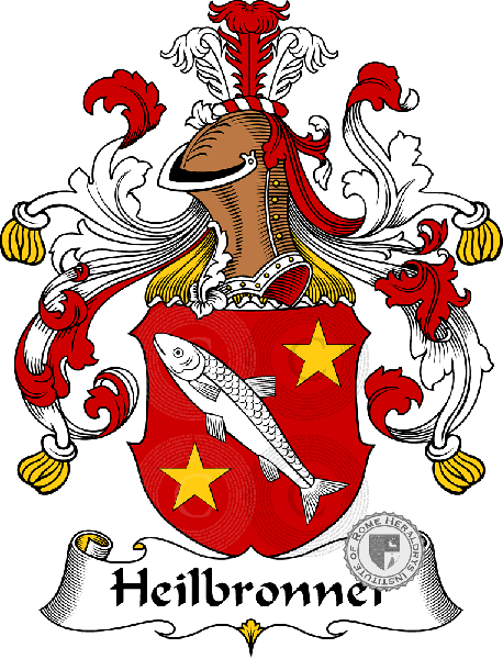 Escudo de la familia Heilbronner - ref:30812