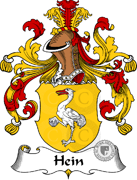 Wappen der Familie Hein - ref:30823