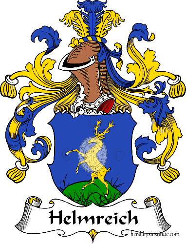 Coat of arms of family Helmreich - ref:30832