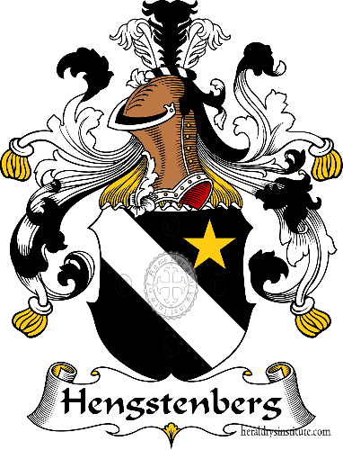 Escudo de la familia Hengstenberg - ref:30836