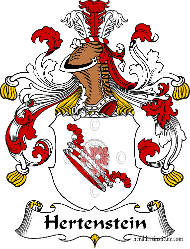 Escudo de la familia Hertenstein - ref:30857