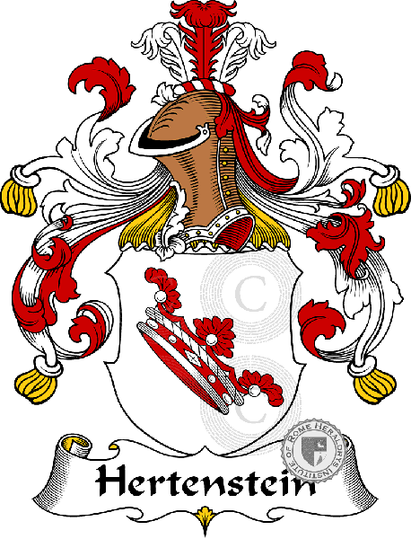 Wappen der Familie Hertenstein - ref:30857