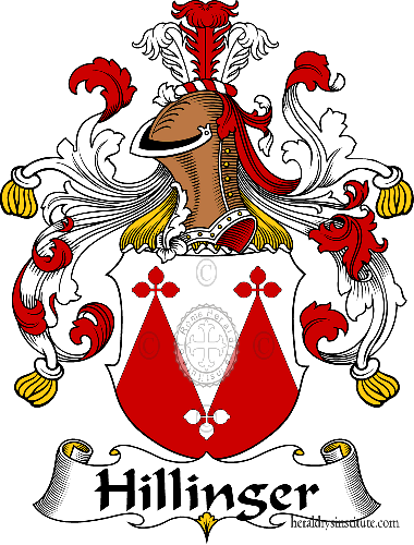 Coat of arms of family Hillinger - ref:30889