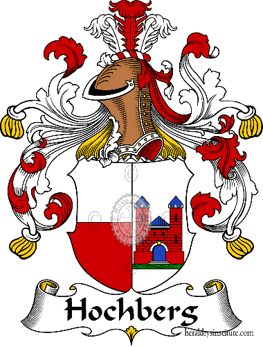 Coat of arms of family Hochberg - ref:30902