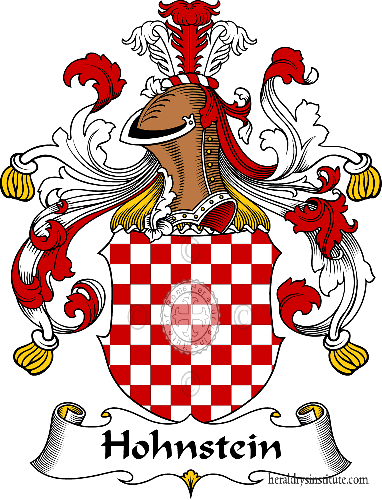 Coat of arms of family Hohnstein - ref:30918