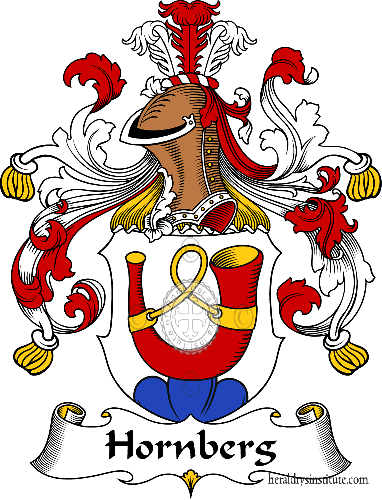 Coat of arms of family Hornberg - ref:30934