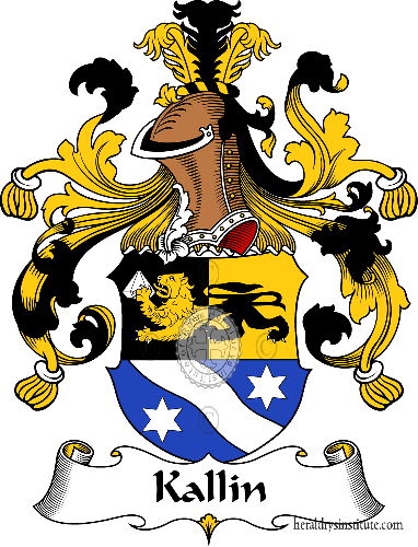 Wappen der Familie Kallin - ref:31006