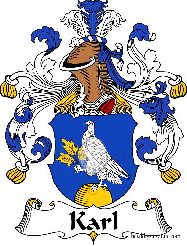 Escudo de la familia Karl - ref:31018